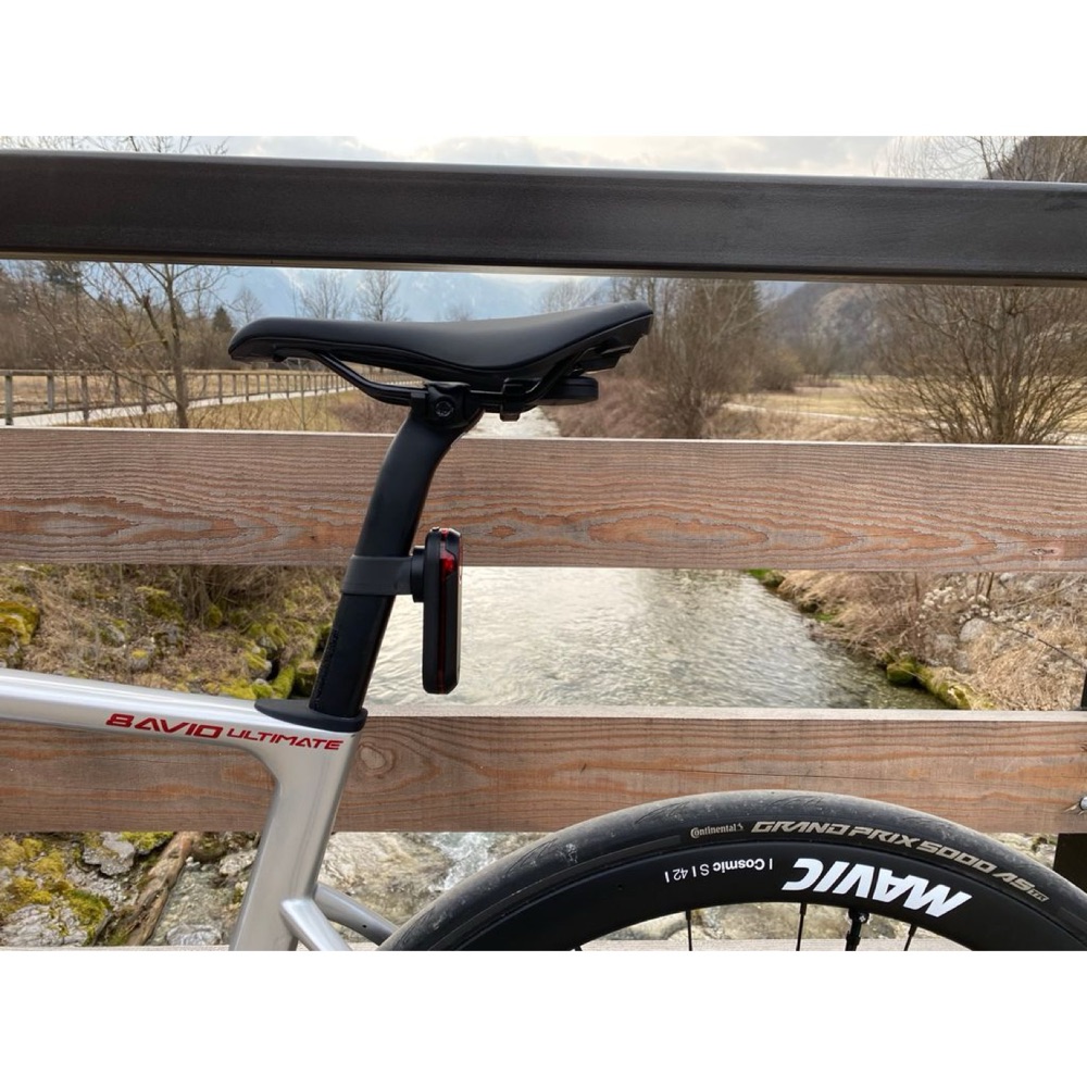 Bisiklet Garmin Varia Sele Borusu Montajı görsel 2