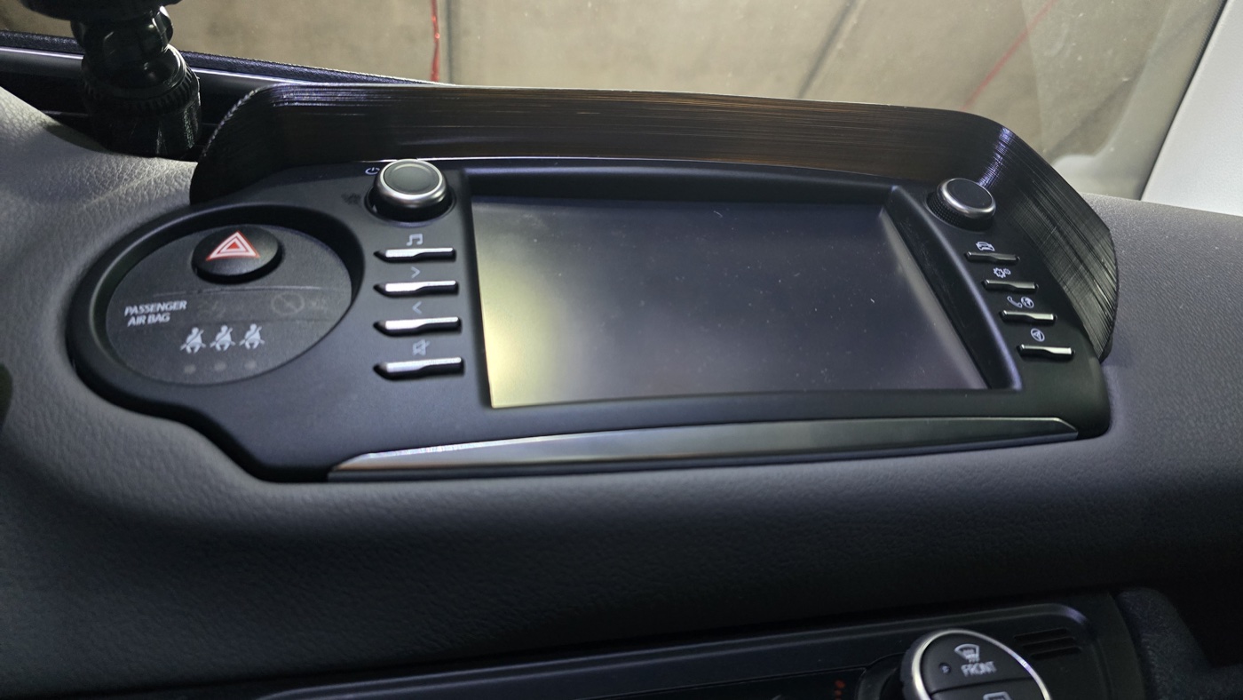 LCD Ekran Güneş Koruyucu (Toyota Yaris 2018)