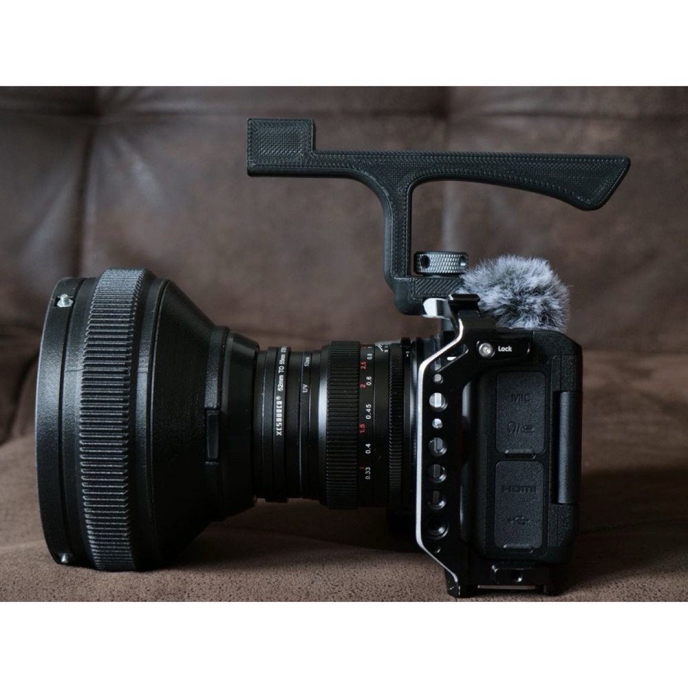 Nikon ZR için Üst Tutamak (SmallRig Kafes Uyumlu)