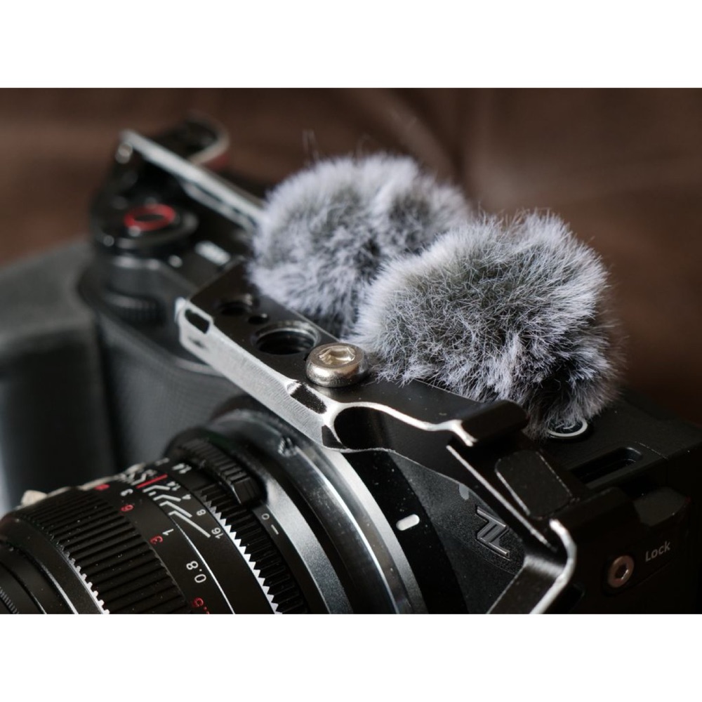 Nikon ZR için Üst Tutamak (SmallRig Kafes Uyumlu) görsel 2