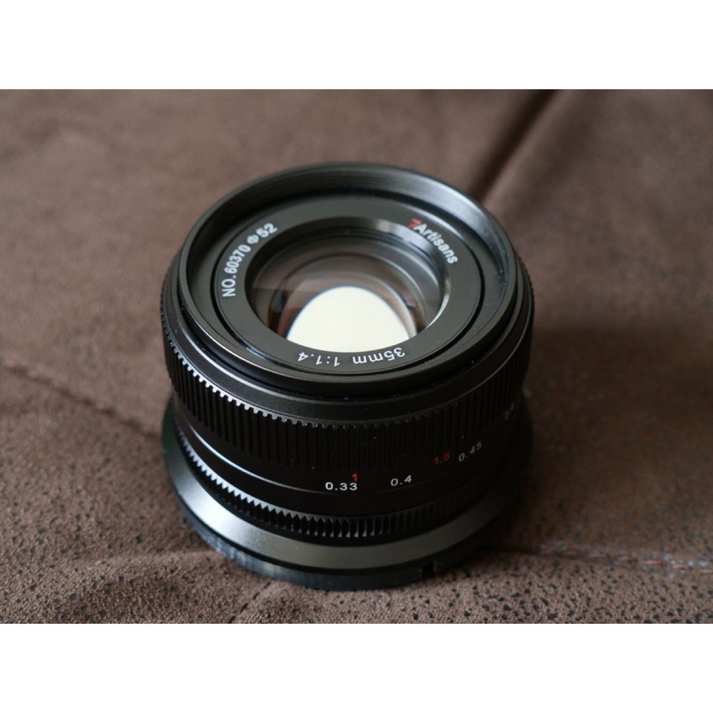 7Artisans 35 mm f/1.4 (Mark III) Objektif için Nikon Z Bayonet Halkası (Canon RF'den Dönüşüm) görsel 3