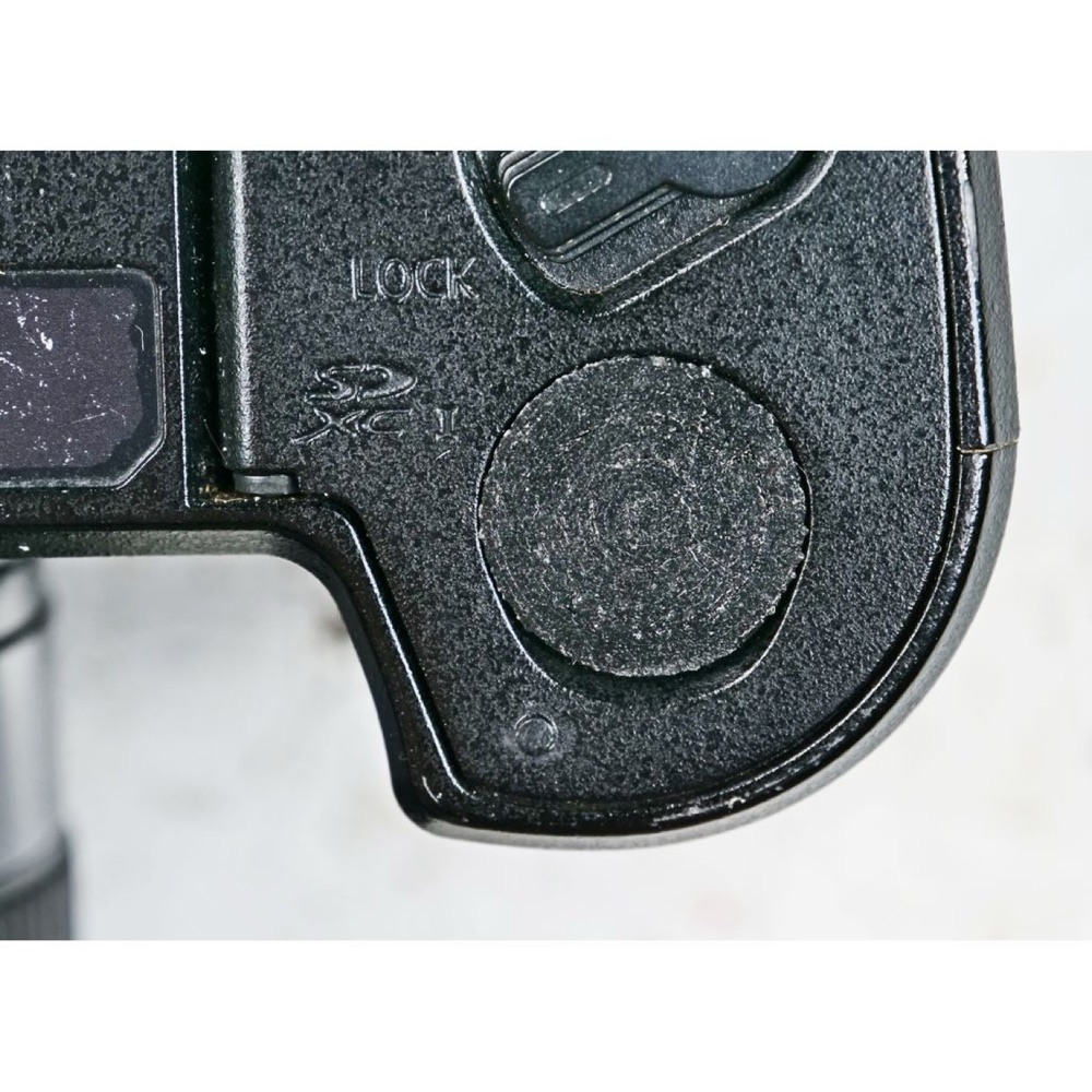Panasonic Lumix GX8 Pil Kapağı Delik Tapası (Yedek Parça)
