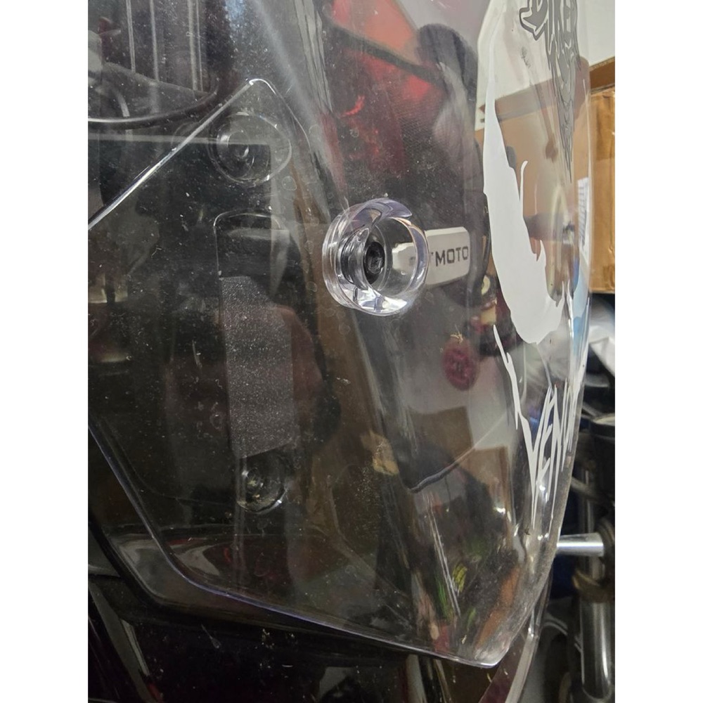 CFMoto MT800 Explorer Rüzgar Islık Önleyici görsel 2