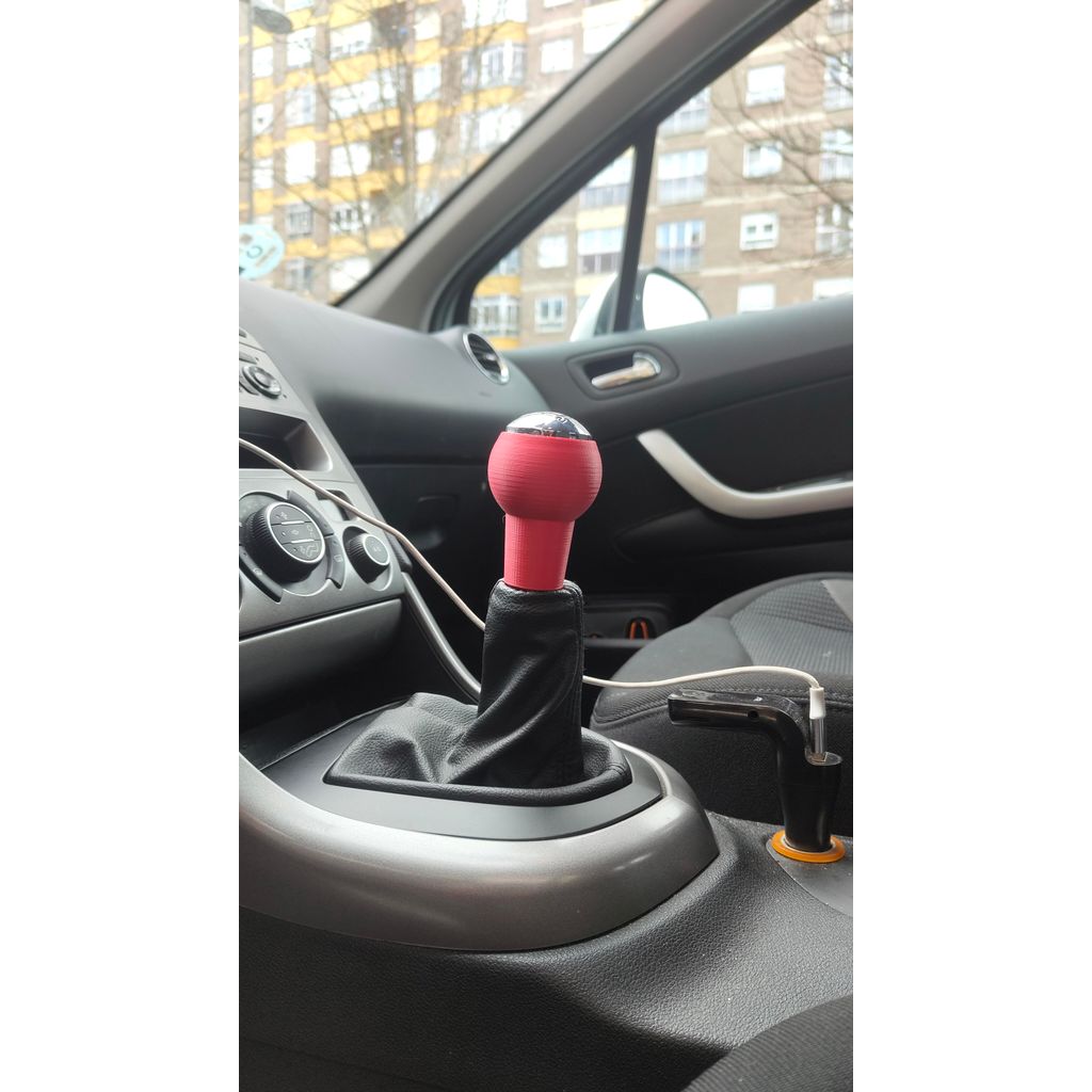 Peugeot 308 (2007) Vites Topuzu görsel 2