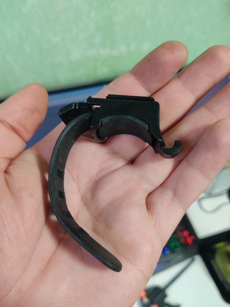 Bisiklet Gidon Işık Tutucusu (22mm) görsel 3