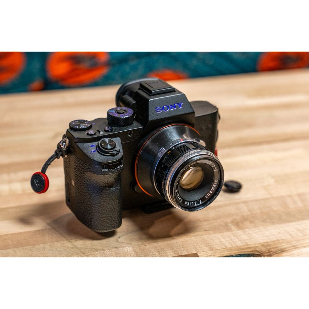 Olympus Pen F Objektifleri için Sony E-Mount Adaptör Halkası