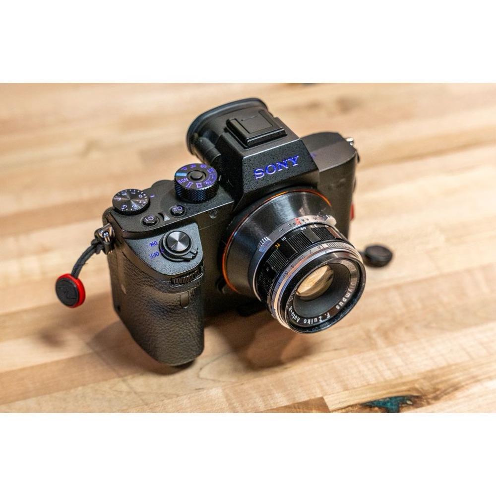 Olympus Pen F Objektifleri için Sony E-Mount Adaptör Halkası görsel 2