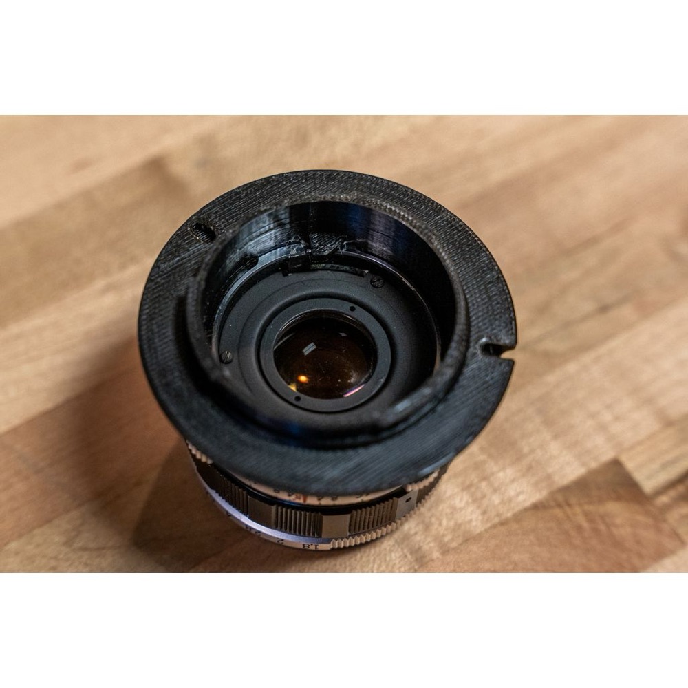 Olympus Pen F Objektifleri için Sony E-Mount Adaptör Halkası görsel 3
