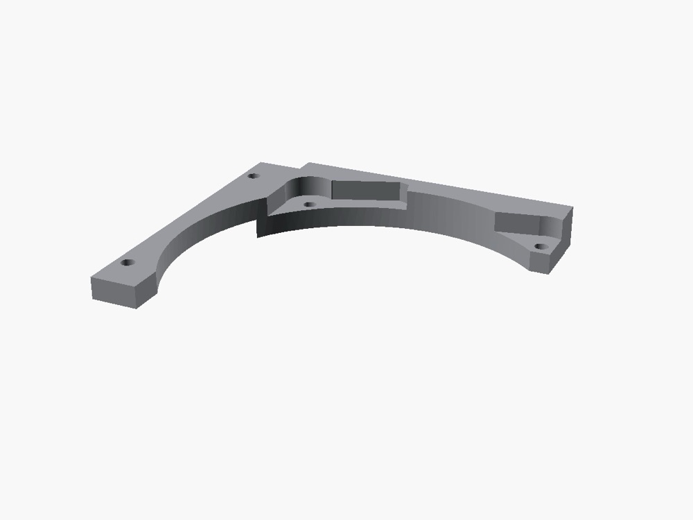 Volkswagen MK3 Soğutma Tankı Adaptör Braketi (MK5/6 Uyumlu) görsel 3