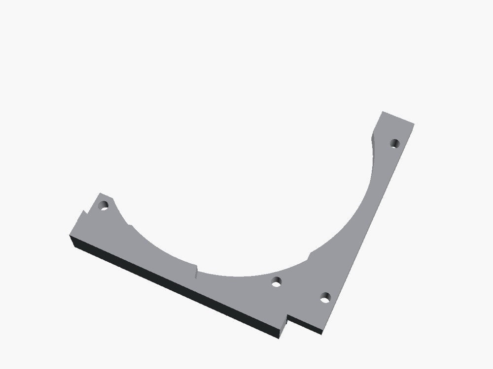 Volkswagen MK3 Soğutma Tankı Adaptör Braketi (MK5/6 Uyumlu) görsel 4