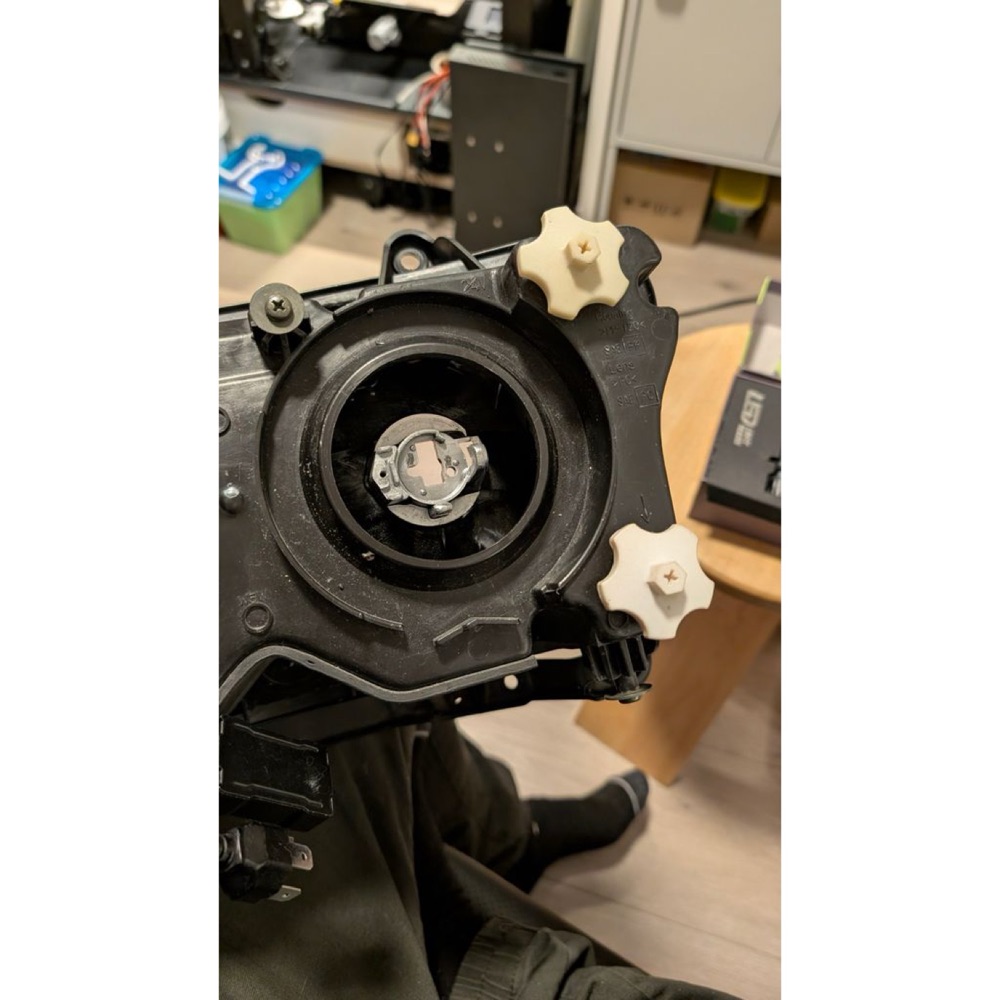 Suzuki GSX600F/750F Far LED Projektör Dönüşüm Braketi