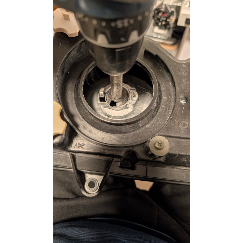 Suzuki GSX600F/750F Far LED Projektör Dönüşüm Braketi görsel 2