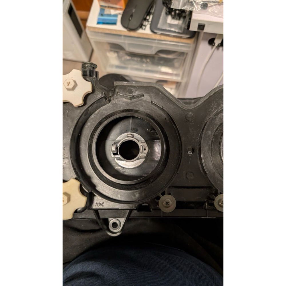 Suzuki GSX600F/750F Far LED Projektör Dönüşüm Braketi görsel 3