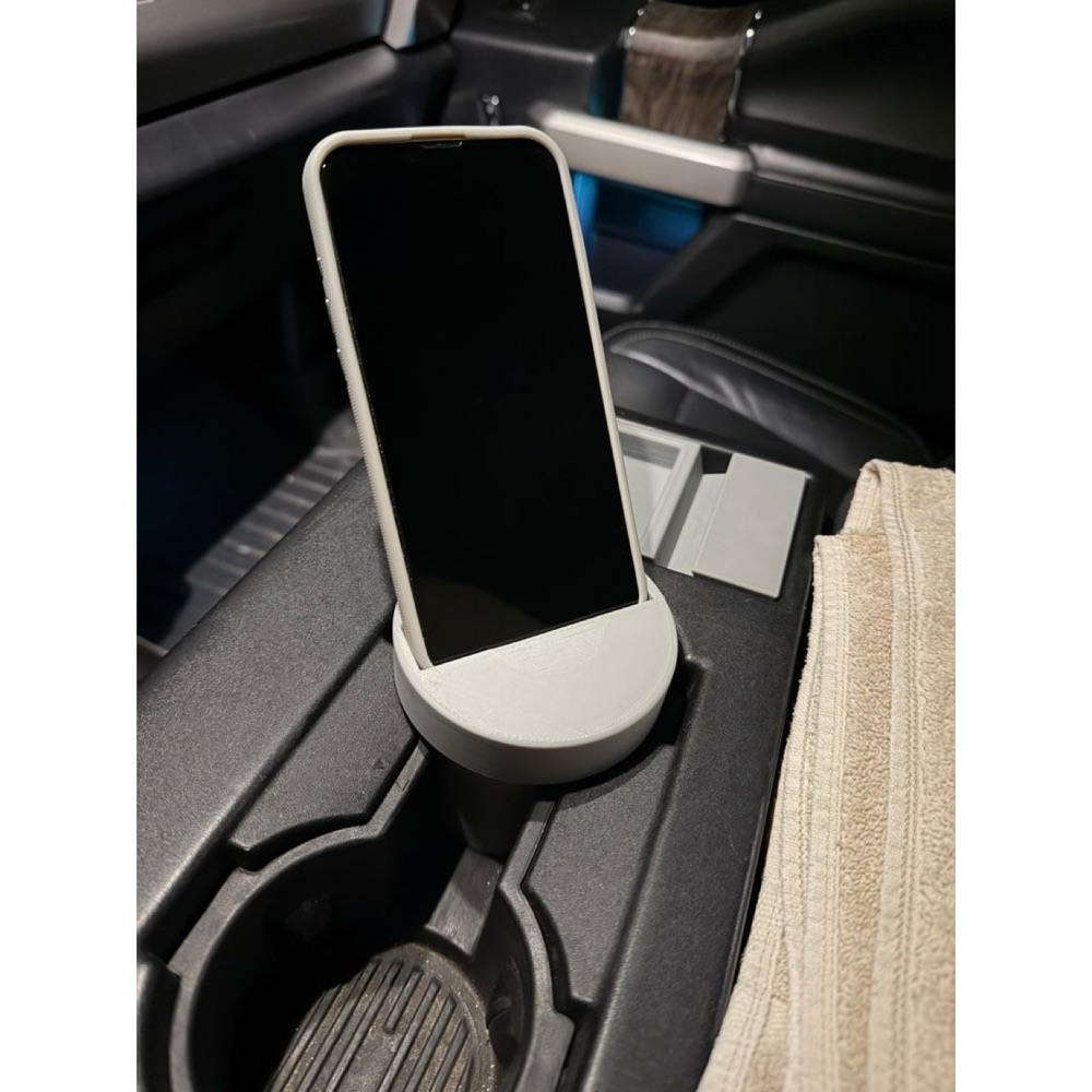 Ford Bardaklık Telefon Tutucu (Geniş Tip) görsel 2
