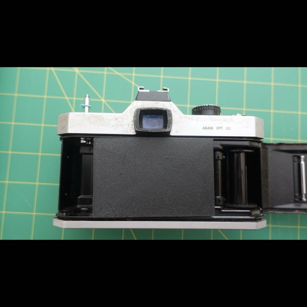 Pentax K1000 Perde Koruyucu Plaka (Servis Aracı)