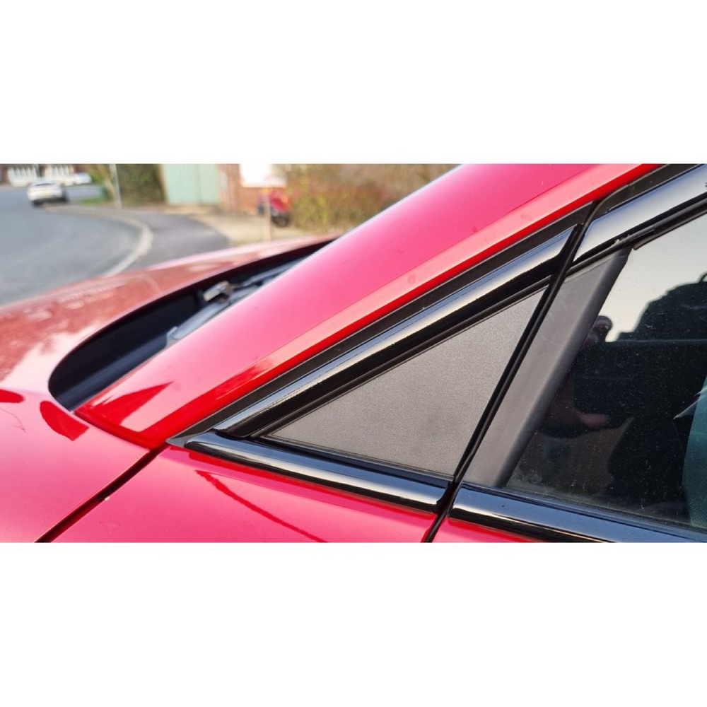 Škoda Enyaq Mirror triangle trim for Enyaq Sportline (nearside). görsel 3