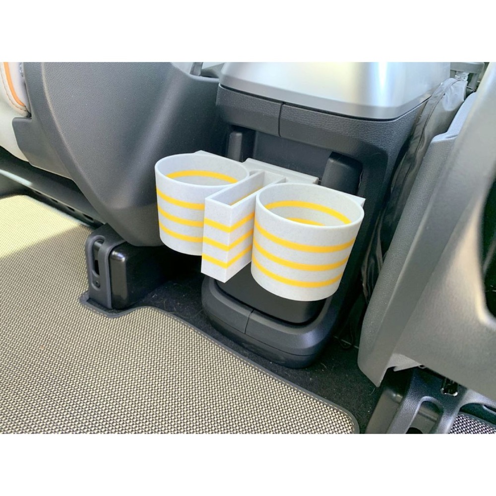 ID Buzz Çiftli Cupholder görsel 2