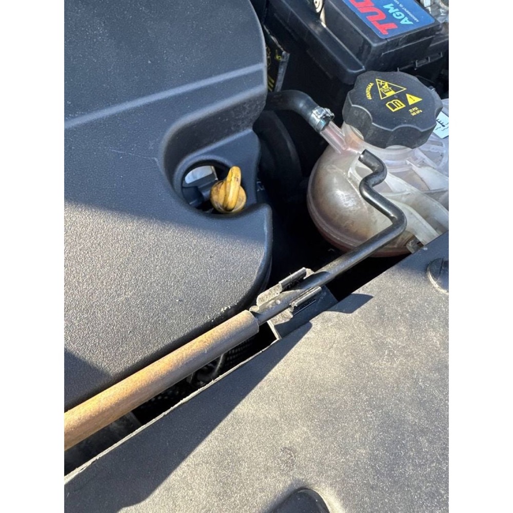 Fiat Tipo / Egea Kaput Çubuğu Klipsi (51814014) görsel 2
