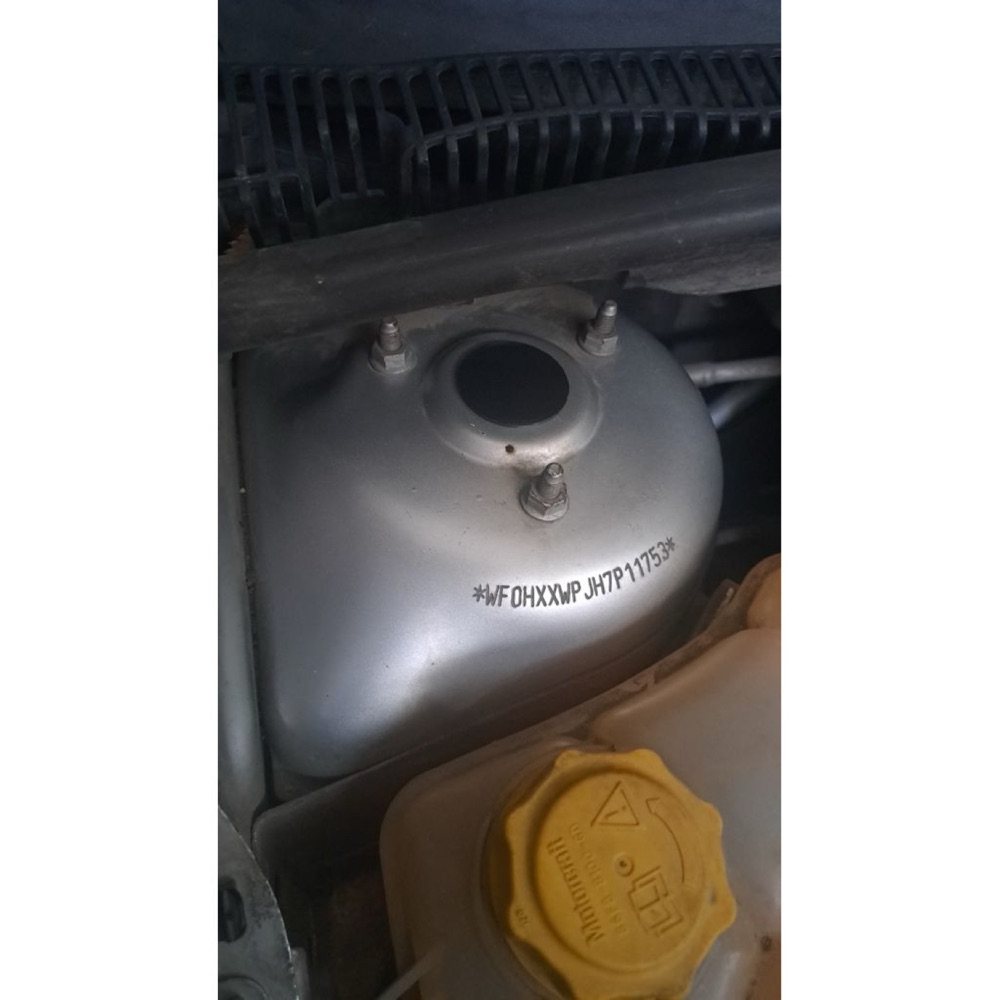 Ford Fiesta (2006-2008) Ön Süspansiyon Koruma Kapağı görsel 2