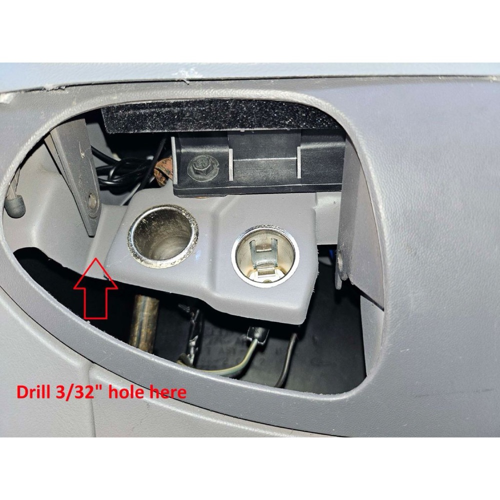 Ford F-150 (1997+) Power Point Kapağı Yayı
