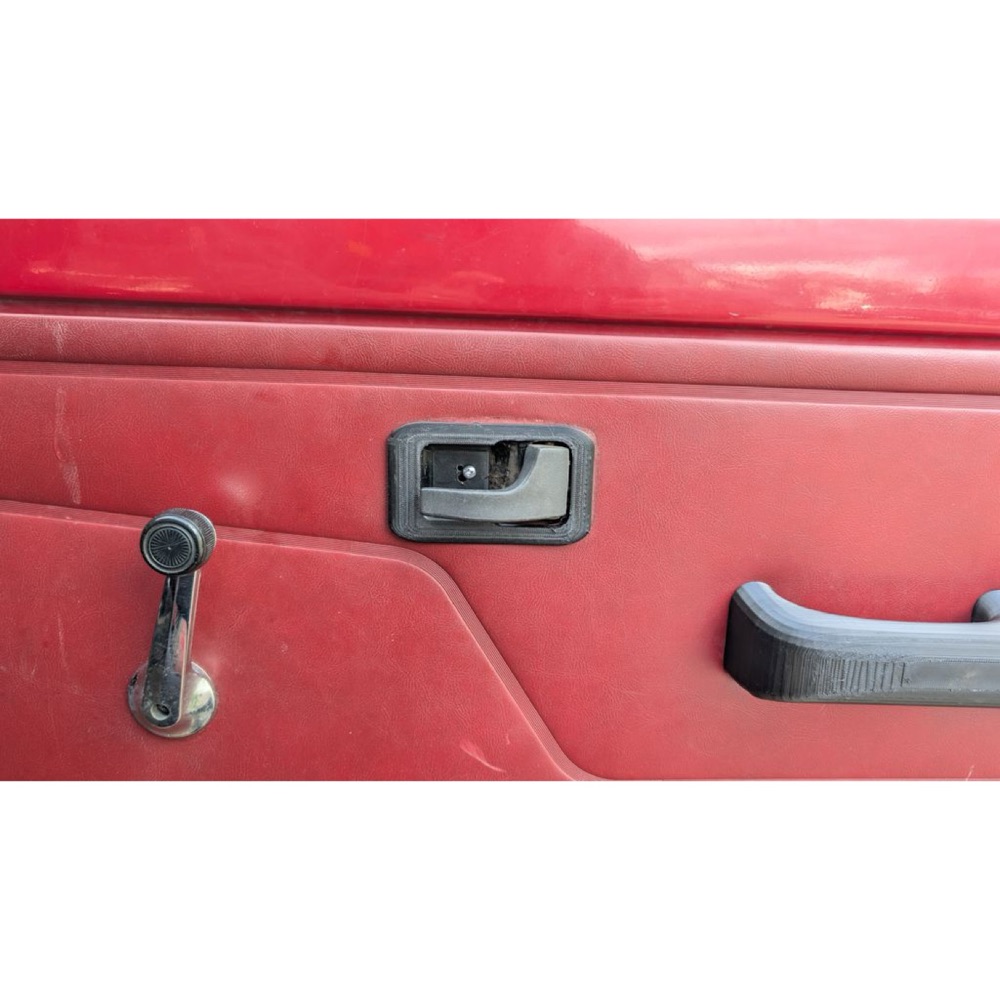Ford Ranger (1987) Kapı Kilit Kolu Çerçevesi (Bezel)