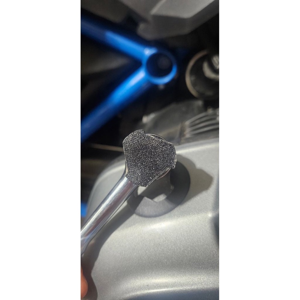 Yağ Doldurma Kapağı Çeyrek İnç Lokma Adaptörü (BMW R1200GS Uyumlu) görsel 2