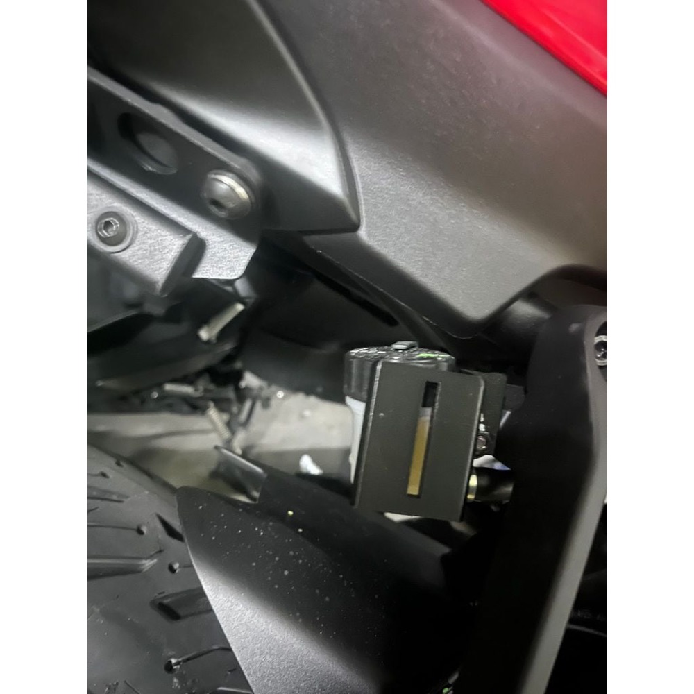 Yamaha Tracer 7 (2025) Arka Fren Hazne Koruyucusu görsel 2