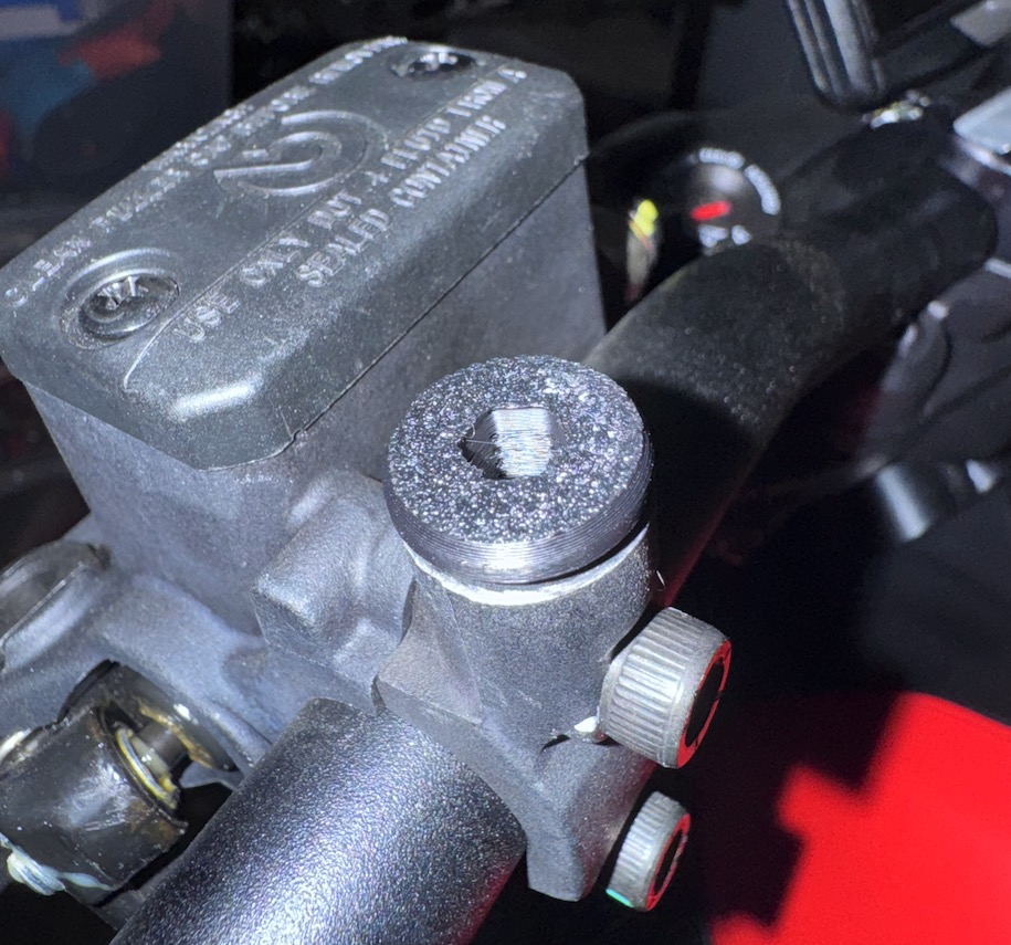 Ducati Scrambler Ayna Kapatma Parçaları