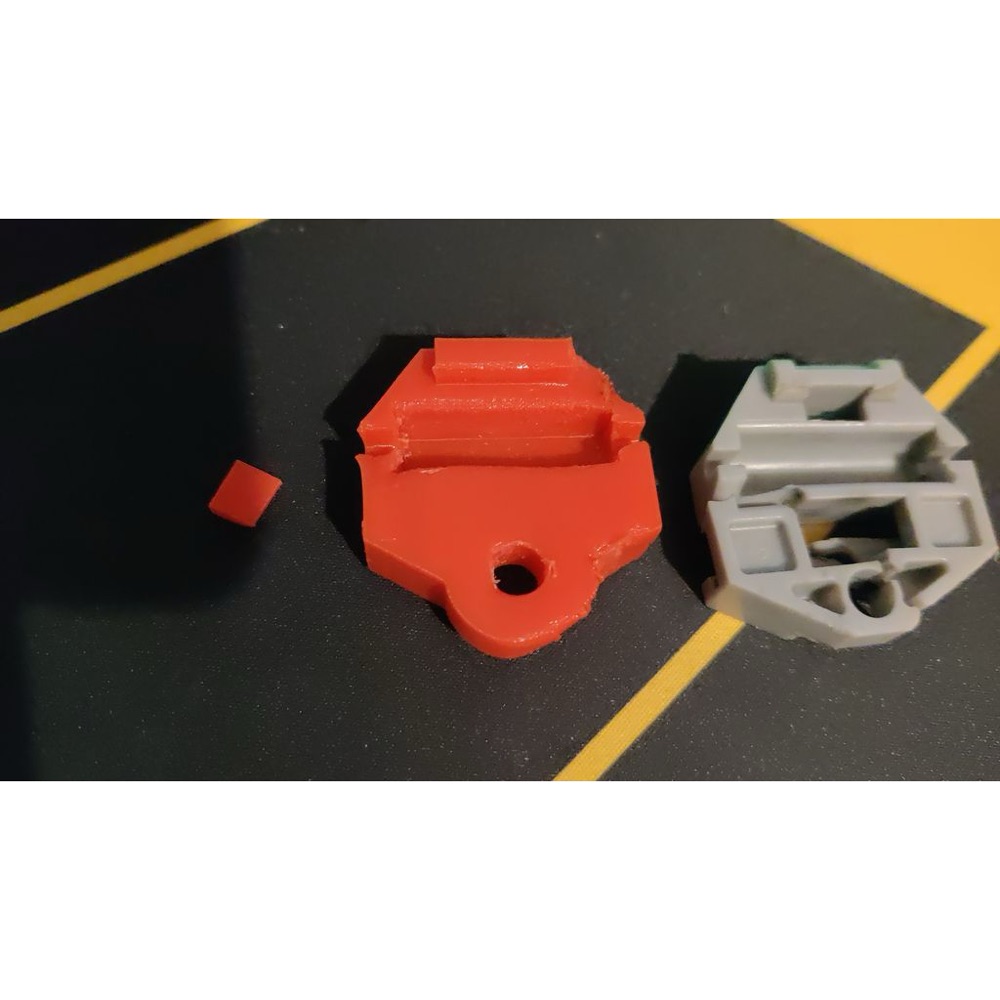 Opel Vectra B / Corsa C Arka Cam Krikosu Onarım Kiti görsel 3