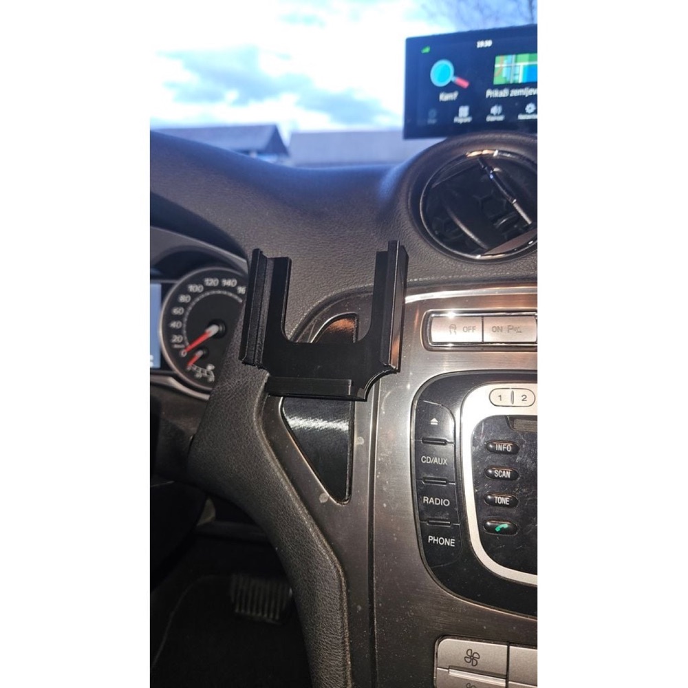 Ford Mondeo Mk4 Telefon Tutucu (Kılıflı Telefon)