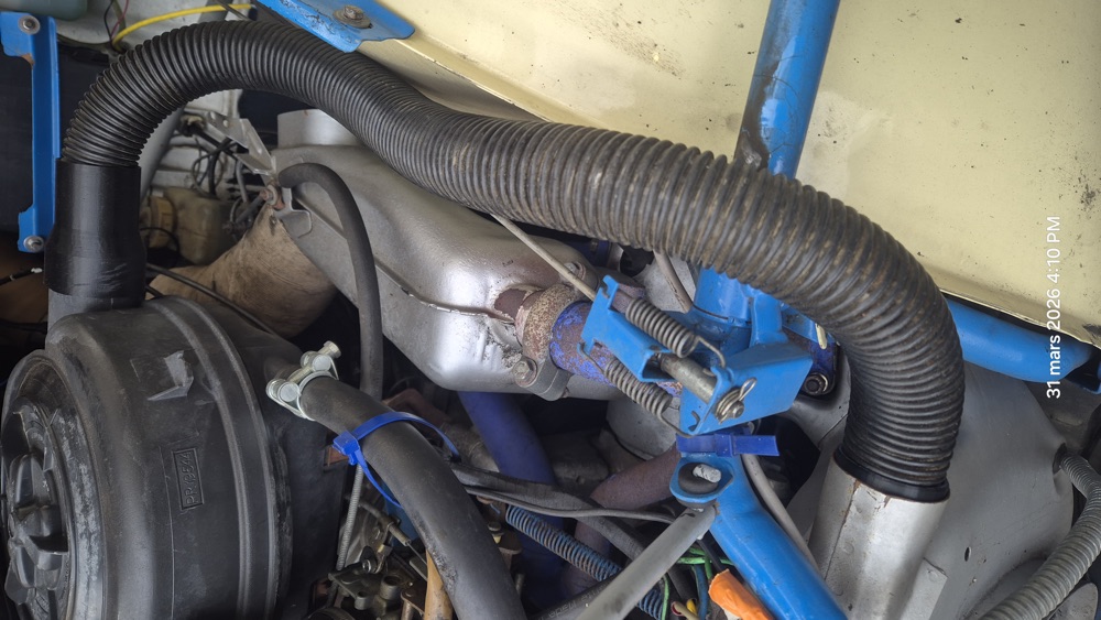Citroën 2CV Üfleyici Hortum Adaptörü görsel 4