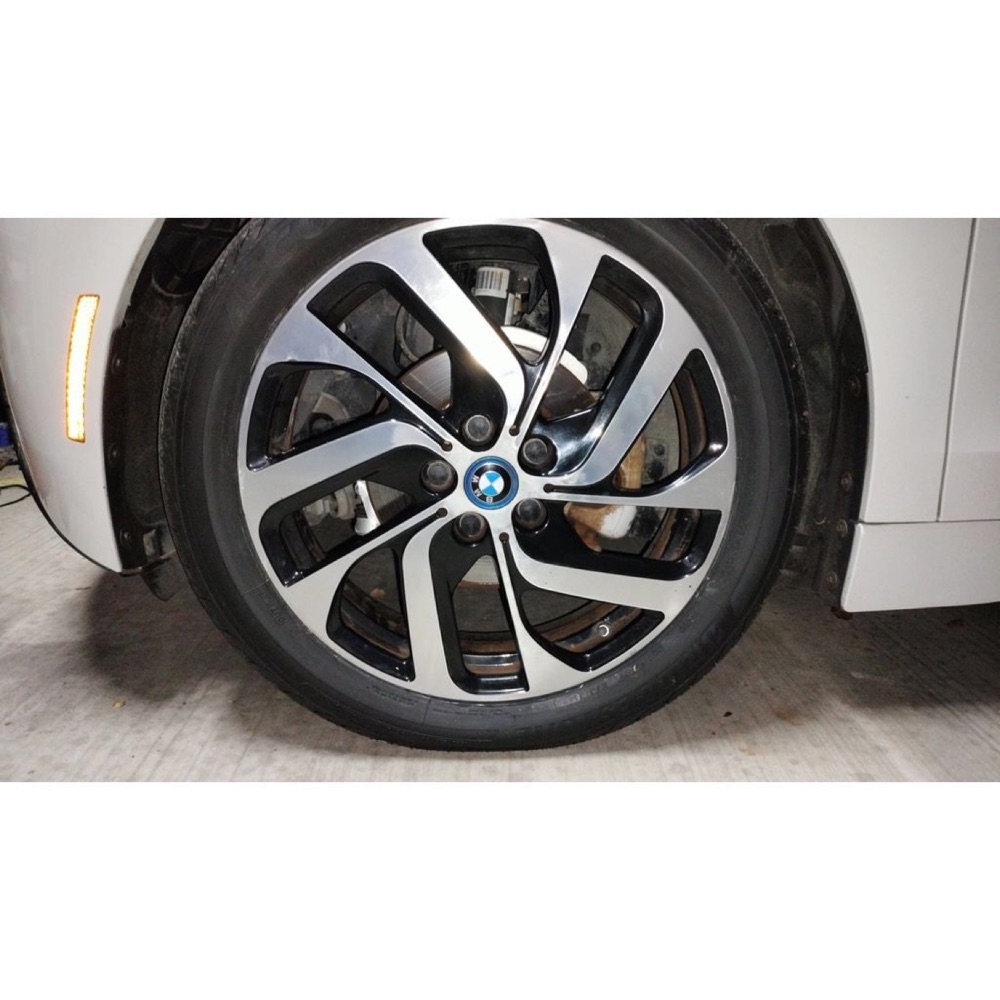 Jant Somunu ve Kilit Kapağı Seti (BMW i3 Uyumlu)