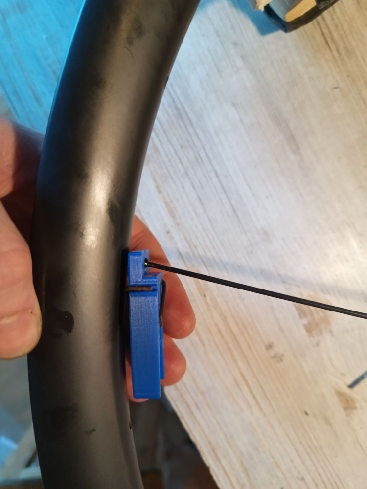 Bisiklet Jant Teli Somunu (Nipel) Tutucu Aleti görsel 3