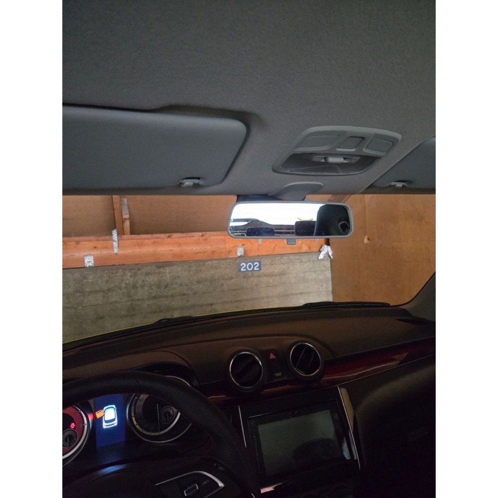 Suzuki Swift Sport Dikiz Aynası Yükseltme Parçası görsel 3