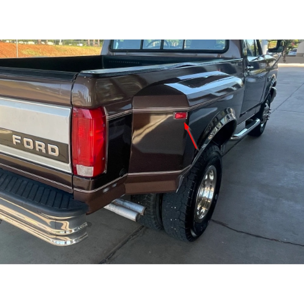 Ford F-250 / F-350 OBS Kasa Yan İşaret Lambası Lensi