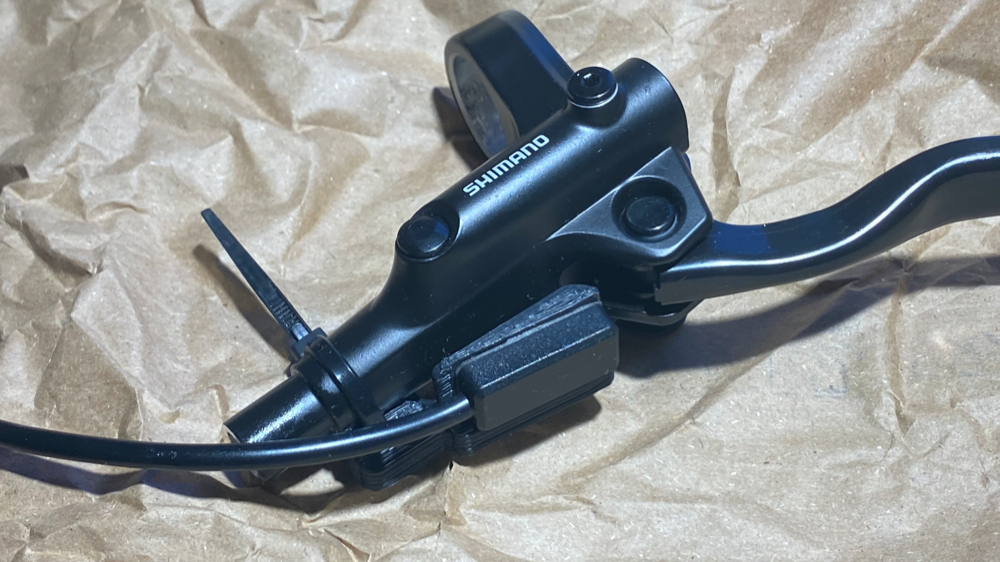 E-Bisiklet Fren Sensörü Montaj Aparatı (Shimano MT-200 Uyumlu)