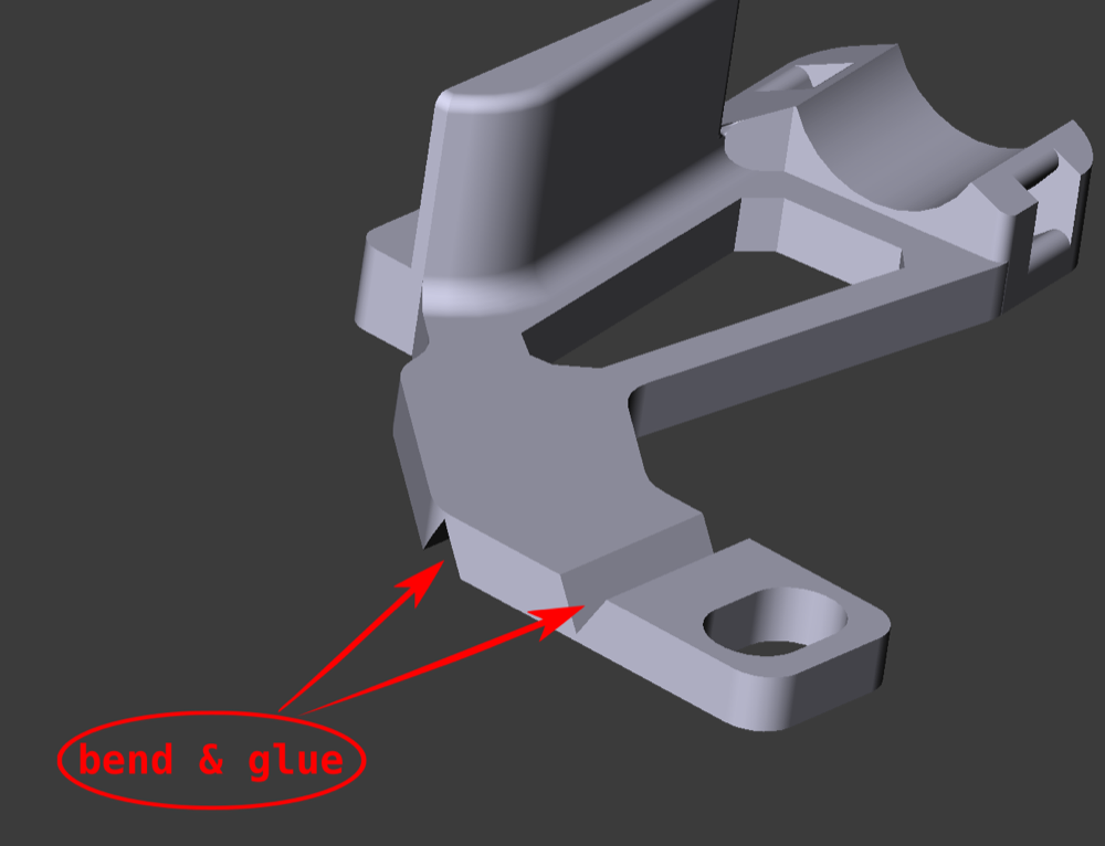 E-Bisiklet Fren Sensörü Montaj Aparatı (Shimano MT-200 Uyumlu) görsel 2