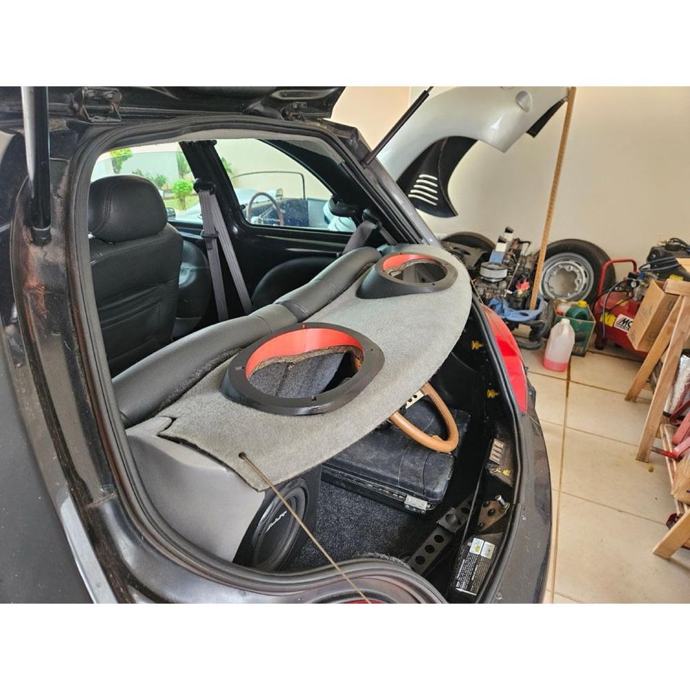Ford Ka Mk1 Arka 6x9 Hoparlör Montaj Çerçevesi görsel 4