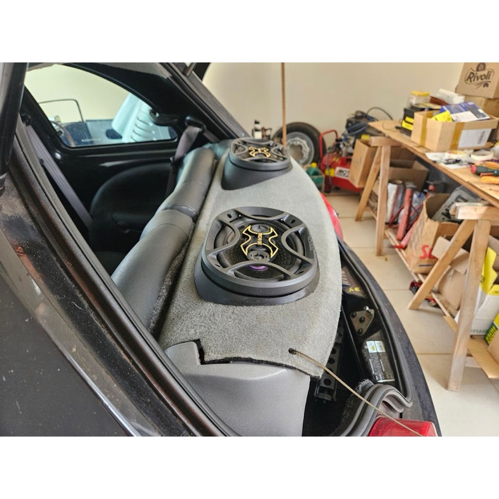 Ford Ka Mk1 Arka 6x9 Hoparlör Montaj Çerçevesi görsel 6