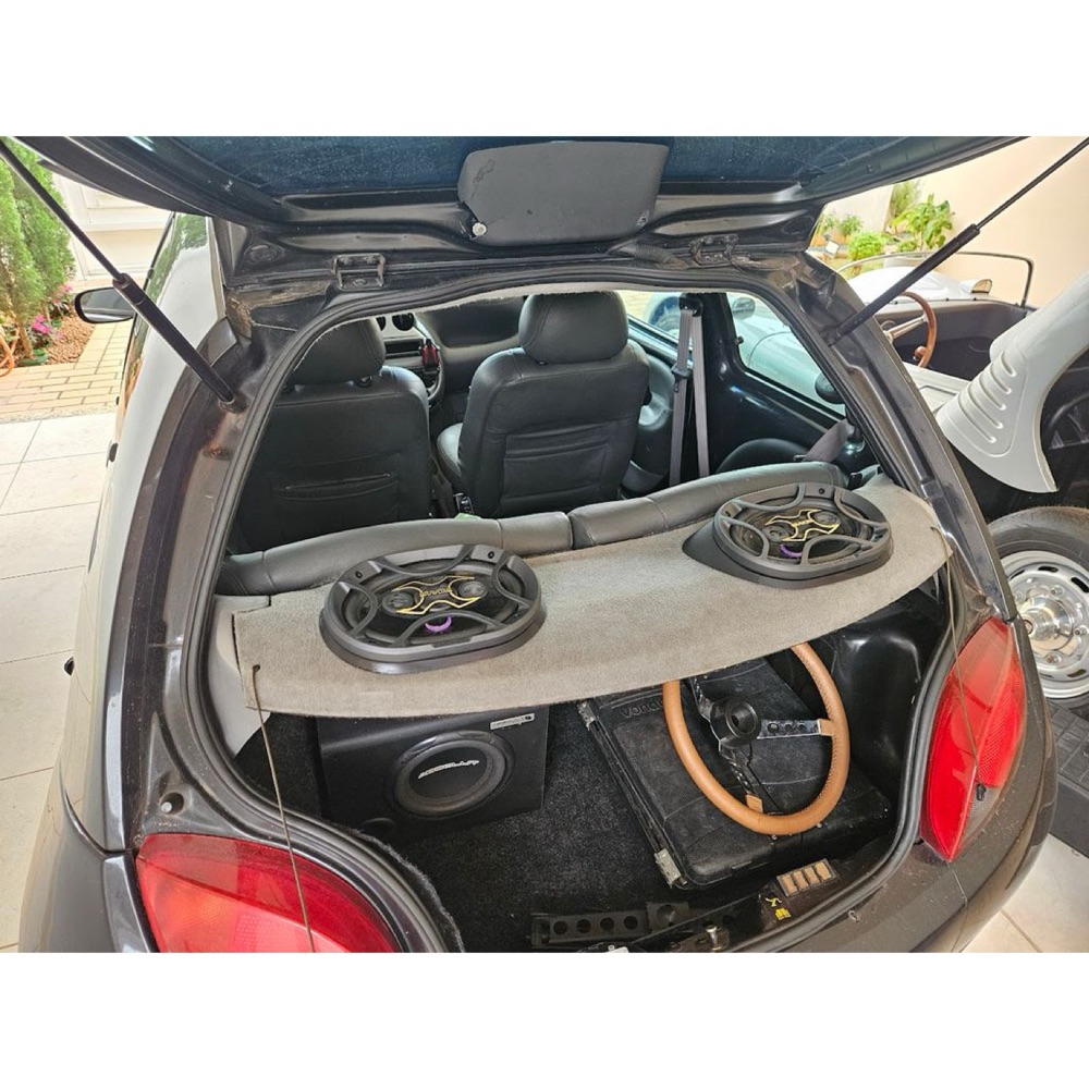 Ford Ka Mk1 Arka 6x9 Hoparlör Montaj Çerçevesi görsel 7