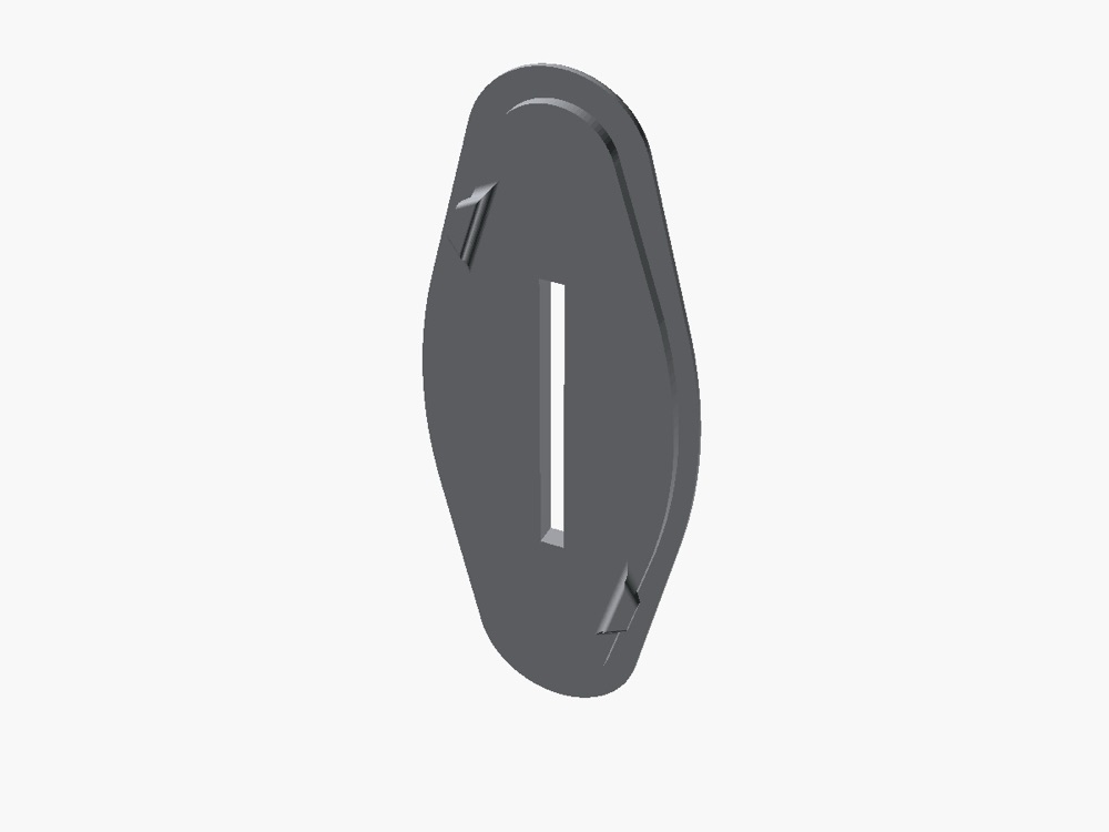 VW Beetle Arka T-Bar İç Kapağı görsel 2