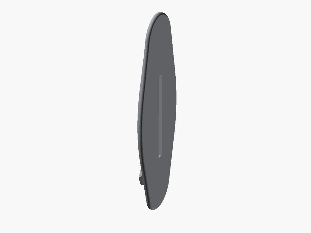 VW Beetle Arka T-Bar İç Kapağı görsel 3