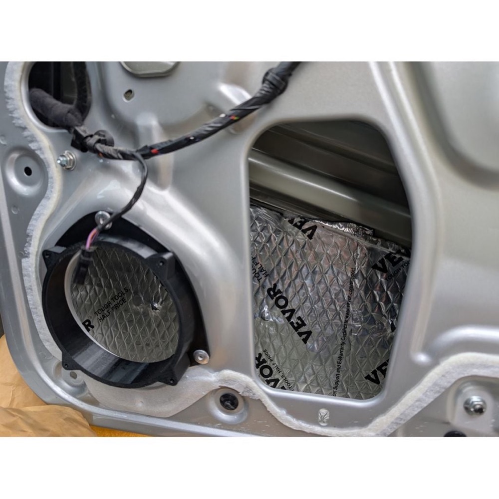 Fiat Fiorino Hoparlör Adaptör Halkaları görsel 3