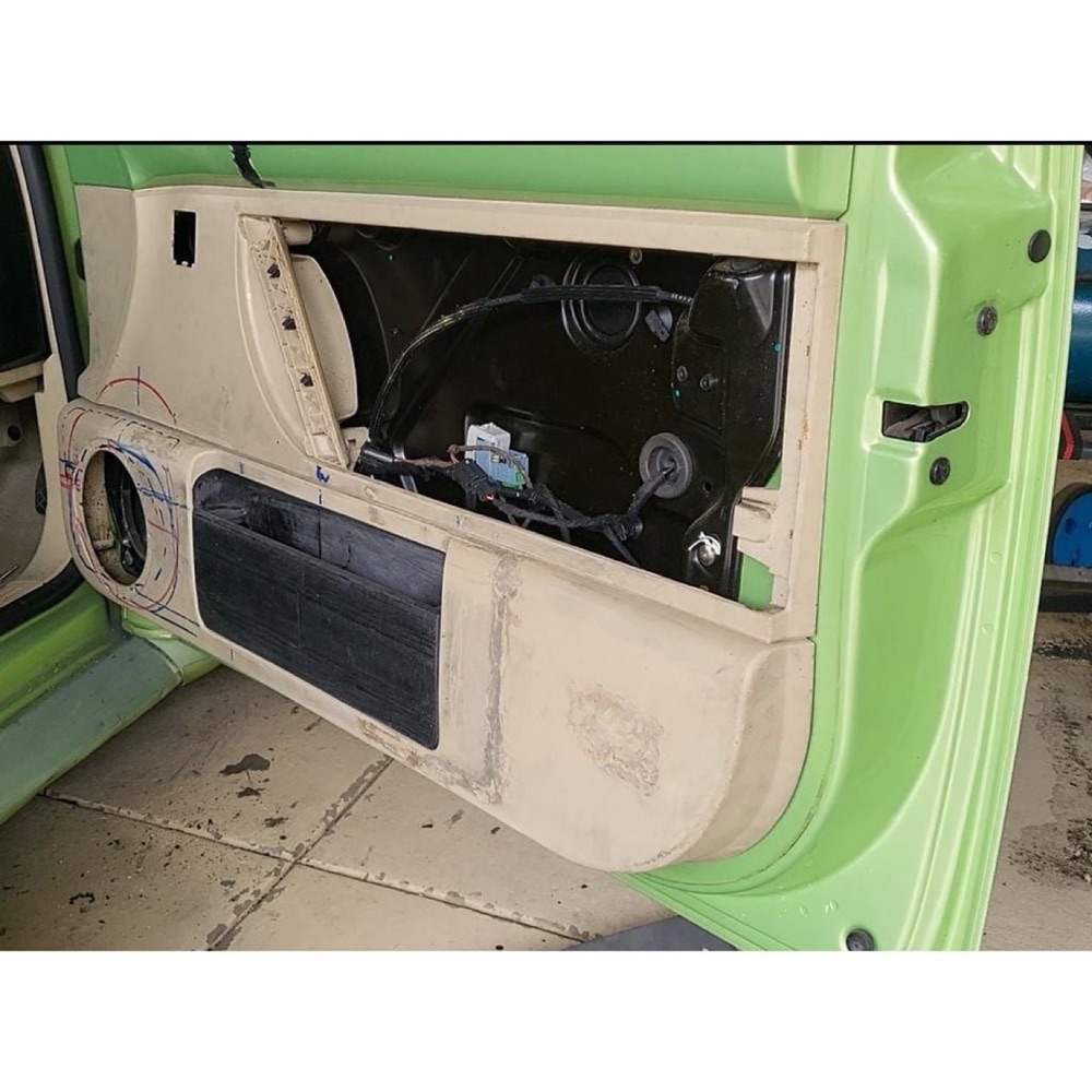Volkswagen Beetle 9C Ic Kapi Cebi Yenileme