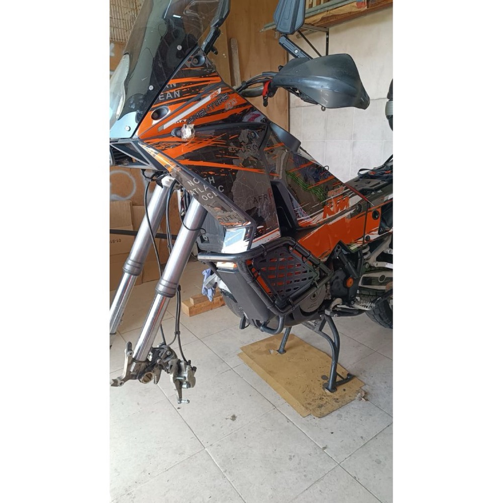 KTM 990 Adventure Çarpma Bariyeri Paneli görsel 2