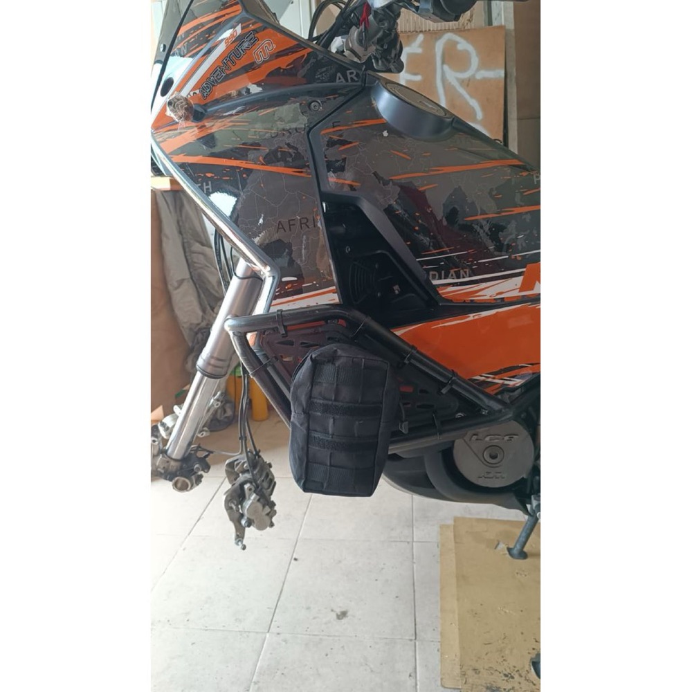 KTM 990 Adventure Çarpma Bariyeri Paneli görsel 4