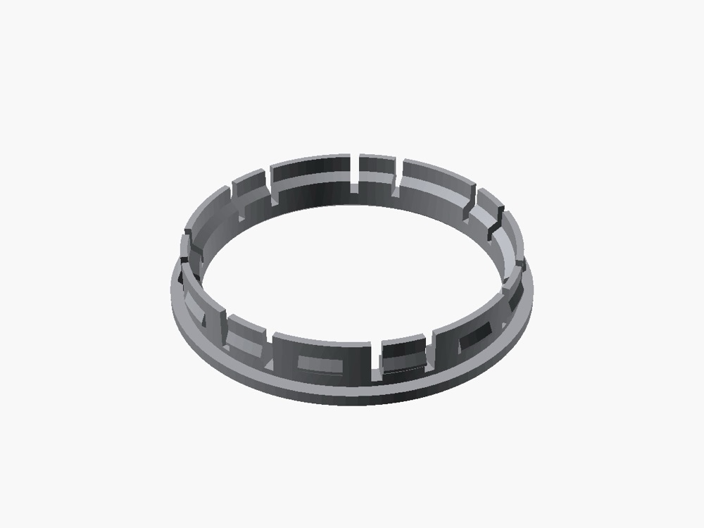 Jant Göbek Kapağı Adaptörü (BMW OEM Kapak → HRE Flowform Jant Uyumlu)