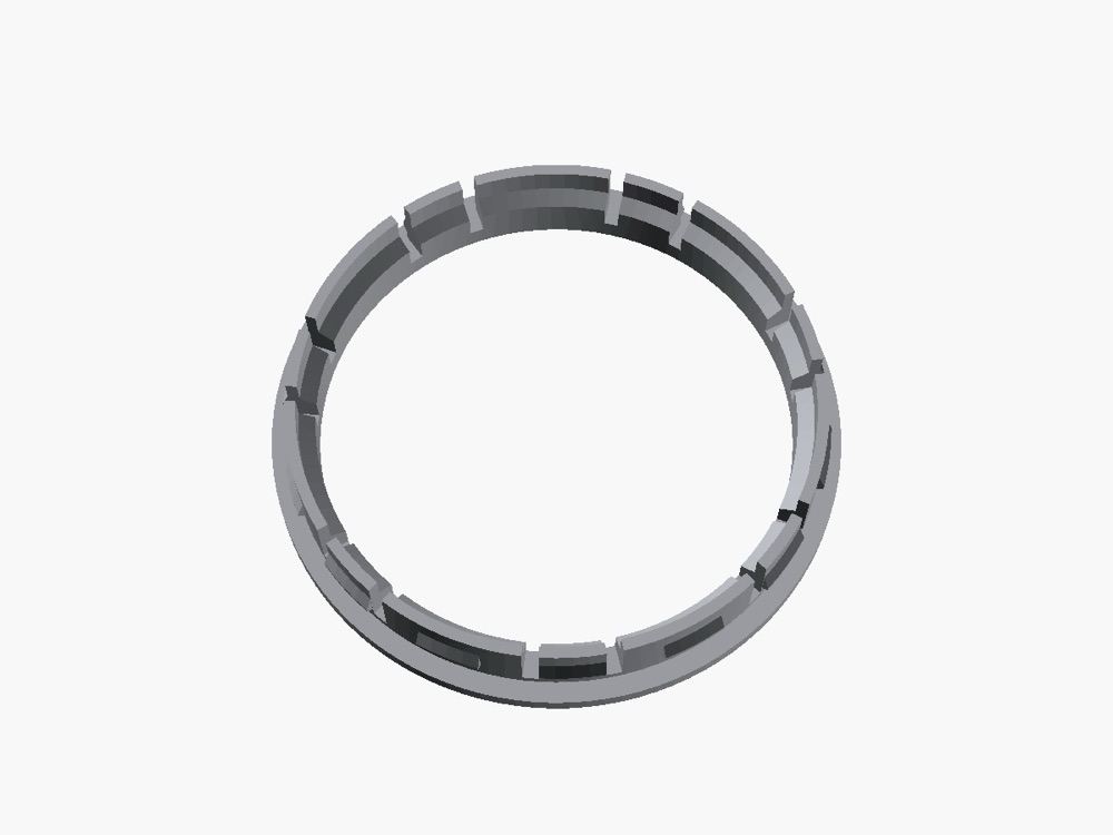 Jant Göbek Kapağı Adaptörü (BMW OEM Kapak → HRE Flowform Jant Uyumlu) görsel 3