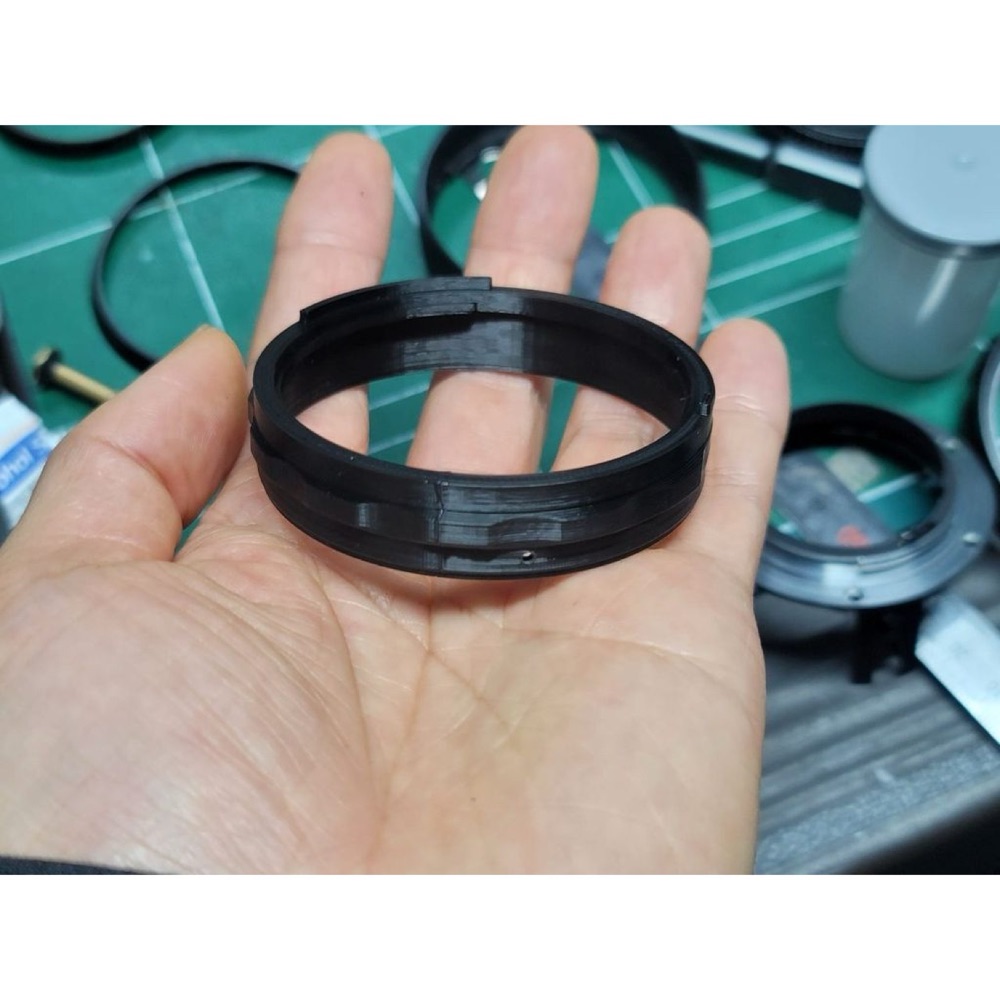 Nikon Pre-AI 50 mm f/1.4 Objektif için AI Dönüşüm Diyafram Halkası