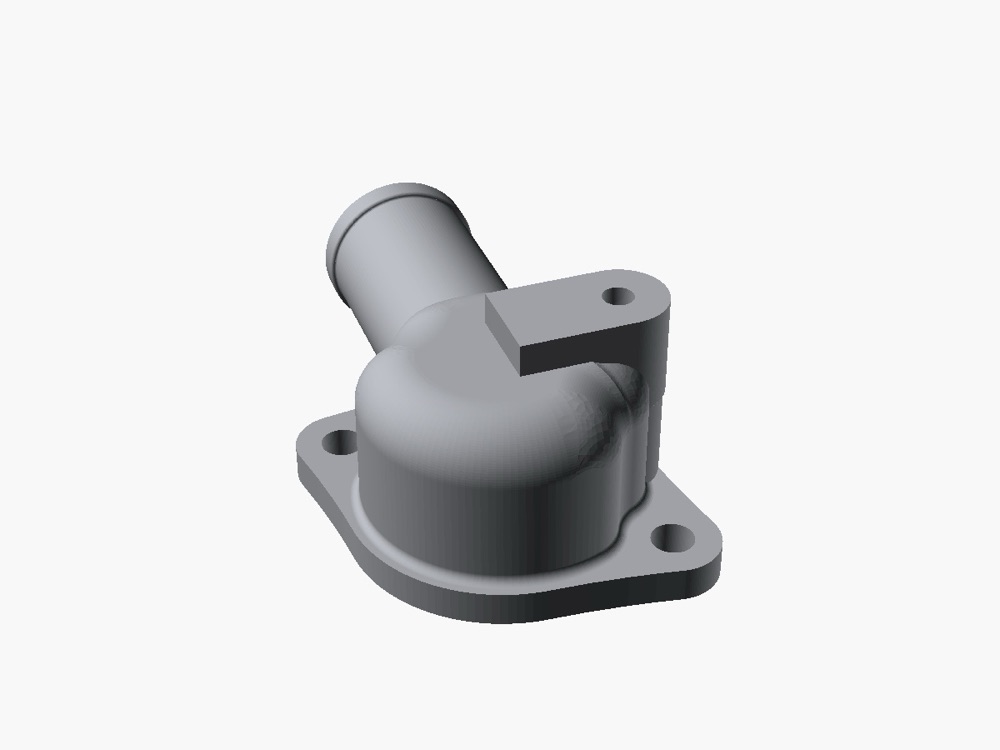 Ford Traktör Termostat Yuvası (Dizel) görsel 2